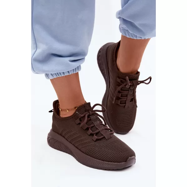  Дамски обувки BIG STAR SHOES UU274055 КАФЯВО/БЕЖОВО 