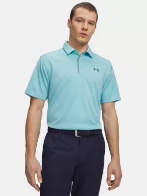 Мъжка тениска UNDER ARMOUR TECH POLO 1290140-429 СИНЬО