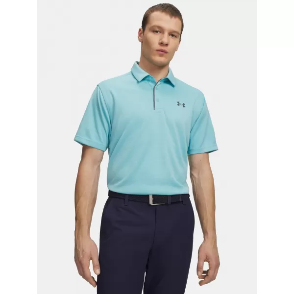  Мъжка тениска UNDER ARMOUR TECH POLO 1290140-429 СИНЬО 