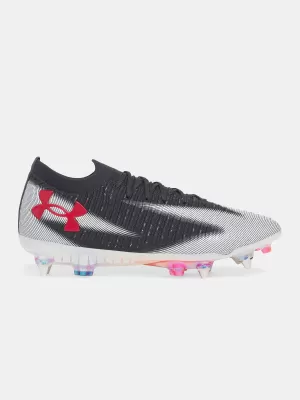 Мъжки футболни обувки UNDER ARMOUR UA TEAM SHADOW C ELITE 3 HYB 6006251-016 СИВО