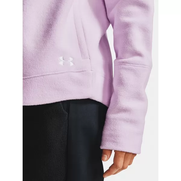 Дамски суичър UNDER ARMOUR RECOVER FLEECE WRAP NECK 1356347-570 ЛИЛАВО 