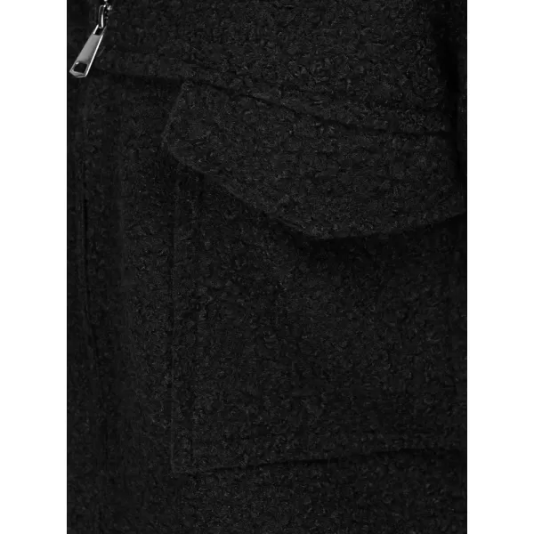  Дамско яке DSTREET TY6059 ЧЕРЕН 