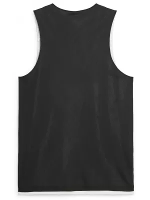 Мъжко двустранно трико PUMA REVERSIBLE PRACTICE JERSEY 676640-01 ПУМА ЧЕРНА