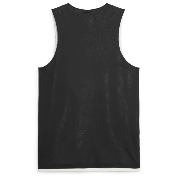  Мъжко двустранно трико PUMA REVERSIBLE PRACTICE JERSEY 676640-01 ПУМА ЧЕРНА 