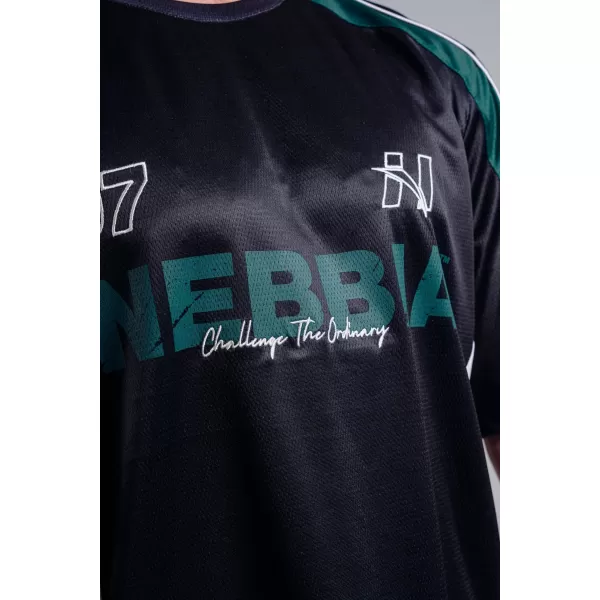  Голяма тениска от Джърси 97 NEBBIA PRIMAL 885 ЧЕРЕН 