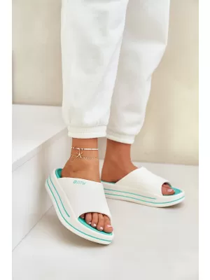 Дамски чехли BIG STAR SHOES NN274A038 БЯЛО