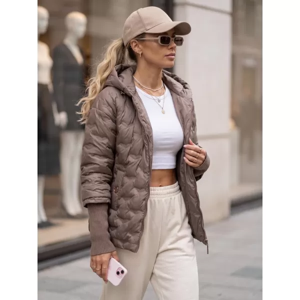  Дамско яке DSTREET TY5868 КАКИ 