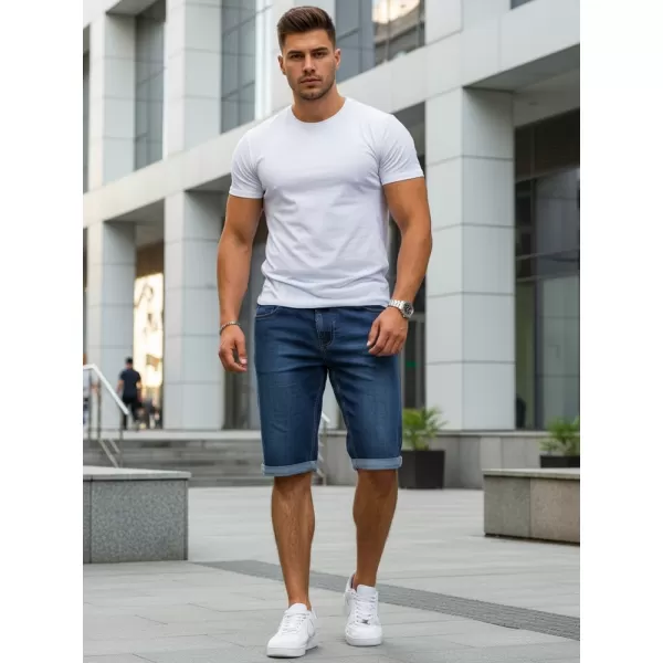  Мъжки шорти DSTREET SX2613 МОРСКО СИНЬО 
