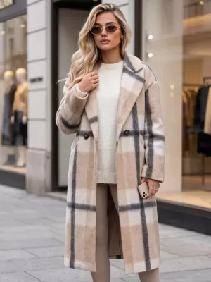 Дамско палто DSTREET 1 NY0827 БЕЖОВО