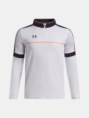 Суичър за момче UNDER ARMOUR UA B CHALLENGER TRAINING QZ 6004080-100 БЯЛО