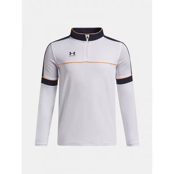  Суичър за момче UNDER ARMOUR UA B CHALLENGER TRAINING QZ 6004080-100 БЯЛО 