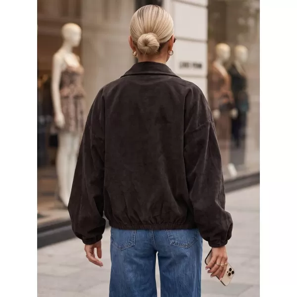  Дамско яке DSTREET TY6053 КАФЯВО 