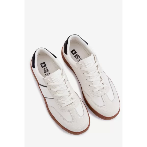  Мъжки кецове BIG STAR SHOES TT174128 БЯЛО 
