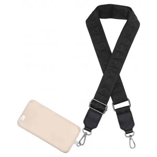  Презрамка CHARM LONDON La tour Eiffel 24214 Black ЧЕРЕН 