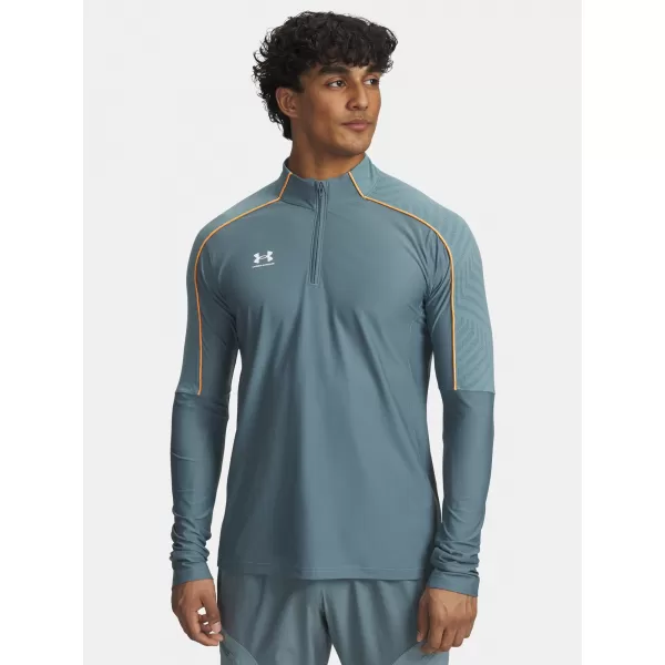  Мъжка тениска UNDER ARMOUR UA M CHALLENGER PRO MIDLAYER 6008988-587 СИНЬО 