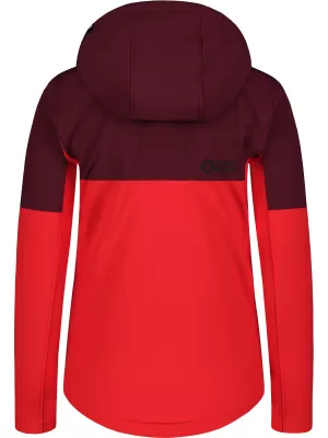 Дамски суичър NORDBLANC HIDA NBSSL8342 ЧЕРВЕНО