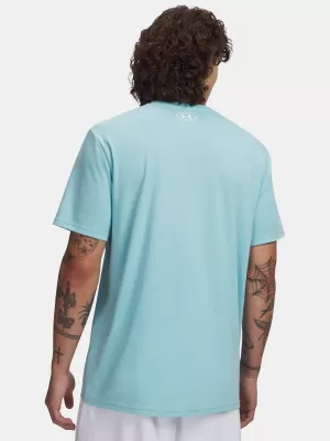 Мъжка тениска UNDER ARMOUR M SPORTSTYLE LC SS 1326799-425 СИНЬО