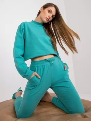 Дамски спортен панталон BASIC FEEL GOOD AP-DR-A-003 ТЮРКОАЗ