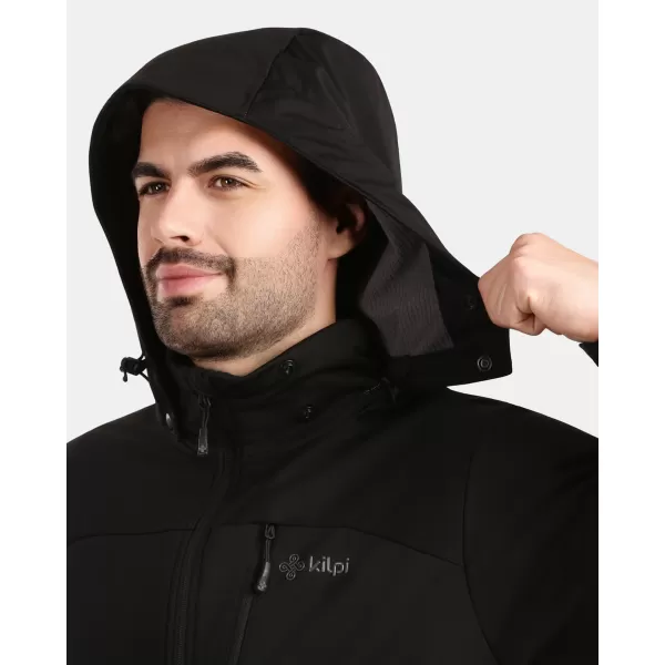  Мъжко софтшел яке KILPI ONTAVIO-M 1M0112KI ЧЕРЕН 