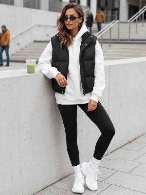 Дамско яке DSTREET TY5728 ЧЕРЕН