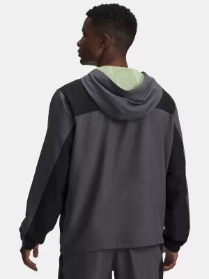 Мъжко яке UNDER ARMOUR TECH SPORT WOVEN JKT 6011267-025 СИВО