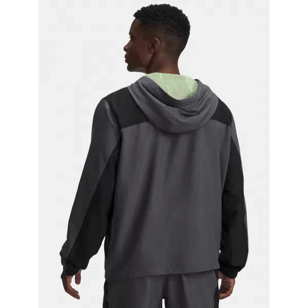  Мъжко яке UNDER ARMOUR TECH SPORT WOVEN JKT 6011267-025 СИВО 