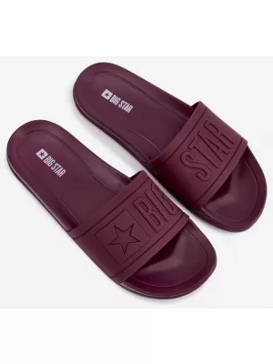 Дамски чехли BIG STAR SHOES UU274070 НЮАНСИ НА КАФЯВО И БЕЖОВО