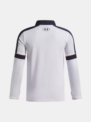 Суичър за момче UNDER ARMOUR UA B CHALLENGER TRAINING QZ 6004080-100 БЯЛО