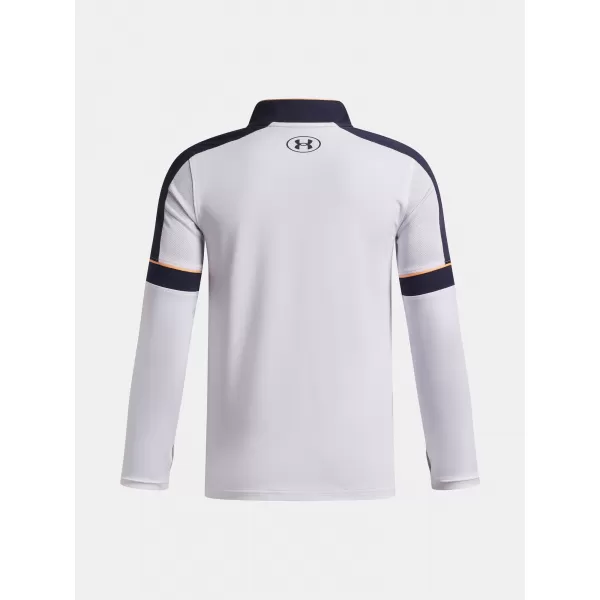 Суичър за момче UNDER ARMOUR UA B CHALLENGER TRAINING QZ 6004080-100 БЯЛО 