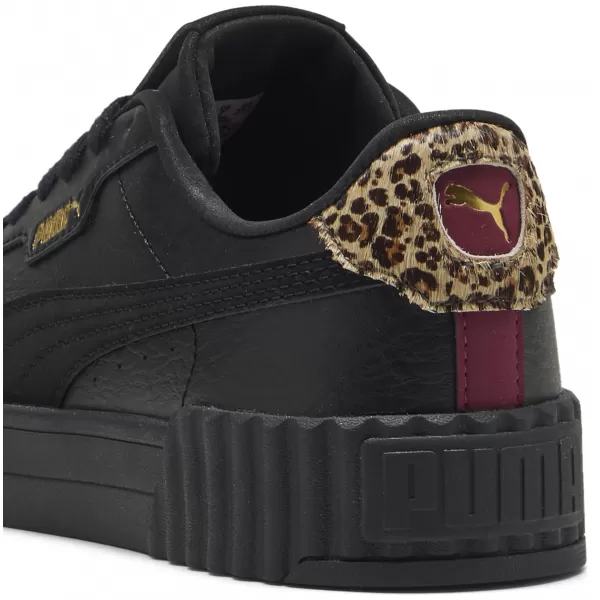  Дамски кецове PUMA CARINA 3.0 ANIMAL FLAIR 402642-02 PUMA BLACK/PUMA GOLD 