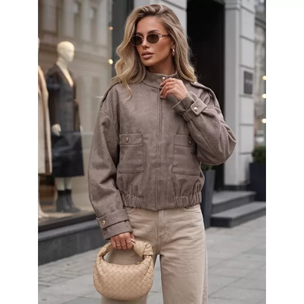  Дамско яке DSTREET TY5848 КАКИ 