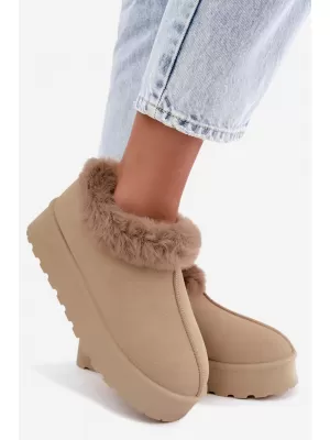 Дамски снежни човеци BIG STAR SHOES UU274204 БЕЖОВО