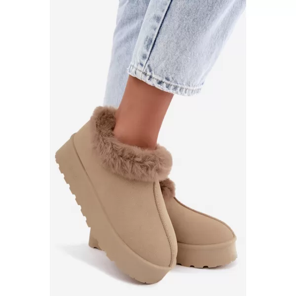  Дамски снежни човеци BIG STAR SHOES UU274204 БЕЖОВО 