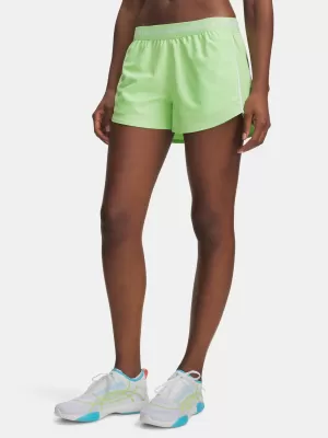 Дамски шорти UNDER ARMOUR TECH PLAY UP SHORTS 1389882-712 ЗЕЛЕНО