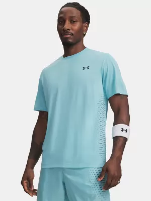 Мъжка тениска UNDER ARMOUR UA TECH PLAY SHORT SLEEVE 6009833-425 СИНЬО