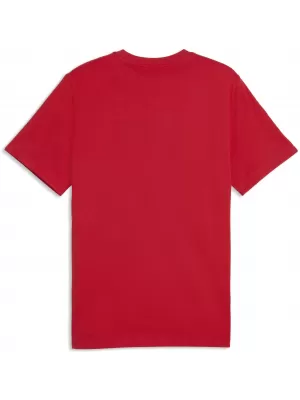 Мъжка тениска PUMA GRAPHICS BOX TEE 69436611 ЗА ВСИЧКИ ВРЕМЕНА ЧЕРВЕНО