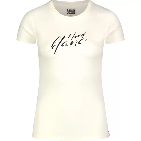  Дамска тениска NORDBLANC AFFECTION NBSLT8180 БЯЛО 