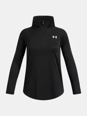 Суичър за момиче UNDER ARMOUR UA TECH WORDMARK HZ 6004979-001 ЧЕРЕН