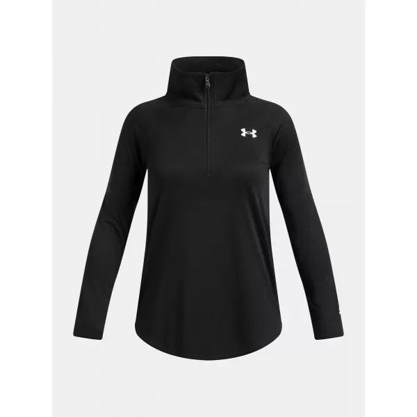  Суичър за момиче UNDER ARMOUR UA TECH WORDMARK HZ 6004979-001 ЧЕРЕН 
