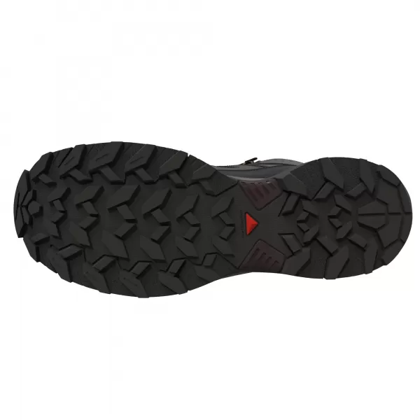  Мъжки обувки SALOMON X ULTRA 360 MID GORE-TEX L45473200 ЧЕРНА/ТЪМНА ЧАЙКА СИВА/ТЪМНА ЗЕМЯ 