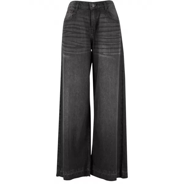  Дамски панталон URBAN CLASSICS TB7712 ЧЕРНО ИЗМИТИ 