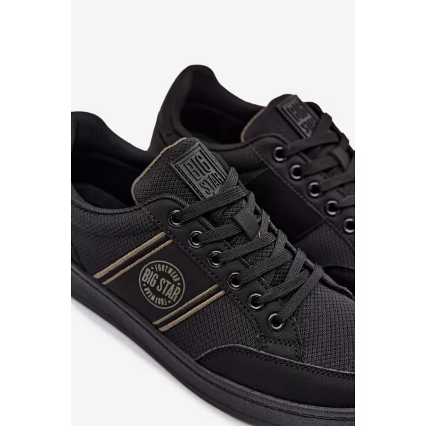  Мъжки кецове BIG STAR SHOES TT174310 ЧЕРЕН 