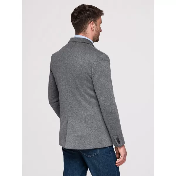  Мъжко яке OMBRE M170 ГРАФИТ 
