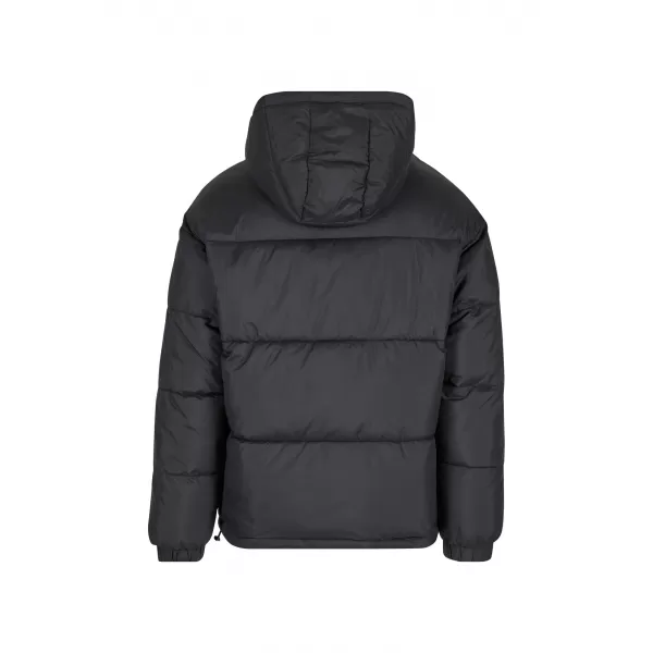  Мъжко ватирано яке URBAN CLASSICS TB8703-00007 ЧЕРЕН 