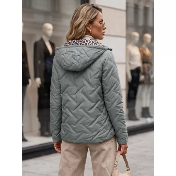  Дамско яке DSTREET TY5775 ЗЕЛЕНО 
