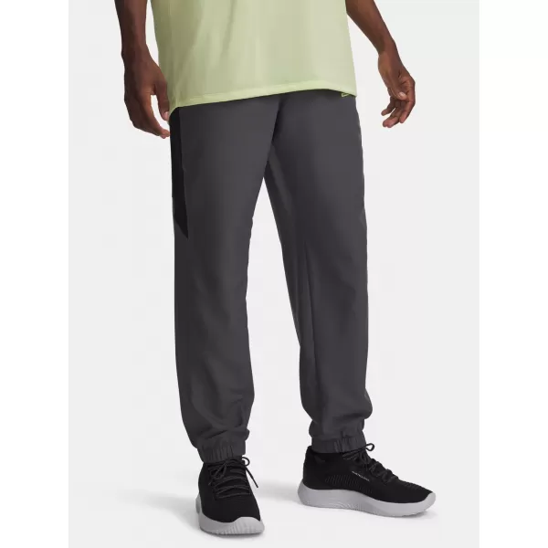  Мъжки спортен панталон UNDER ARMOUR TECH SPORT PANT 6011268-025 СИВО 