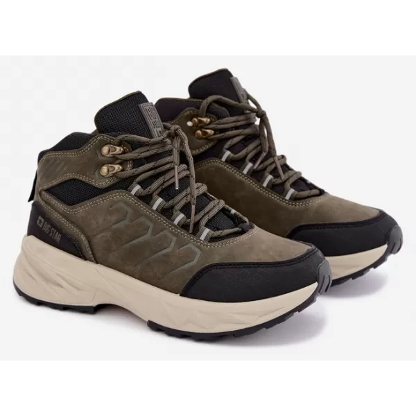  Дамски обувки BIG STAR SHOES UU274804 ЗЕЛЕНО 