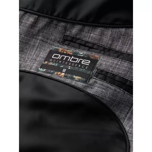  Мъжко яке OMBRE M169 ГРАФИТ 