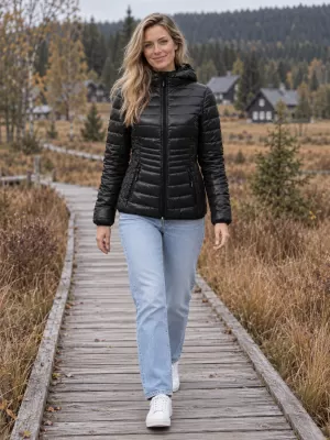 Дамско яке MALFINI EVEREST 551 ЧЕРЕН