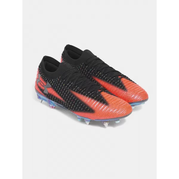  Мъжки футболни обувки UNDER ARMOUR UA TEAM SHADOW C ELITE 3 HYB 6006251-001 ЧЕРЕН 